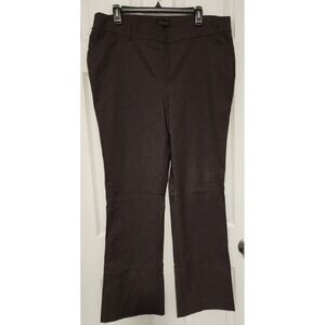 Rekucci women Pull-on bootcut work pants 16W